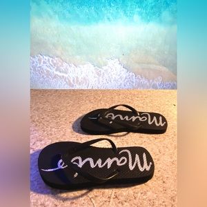 Mambo Women's Flip-Flops - Black